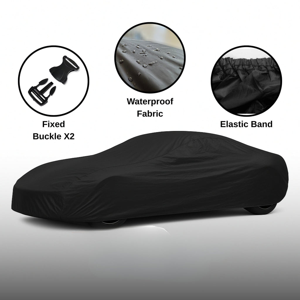 Fits BMW M Performance Outdoor Car Cover – Waterproof & Custom For M2 M3 M4 M5 M6 M8 - M2 Logo - Only Waterproof Cover