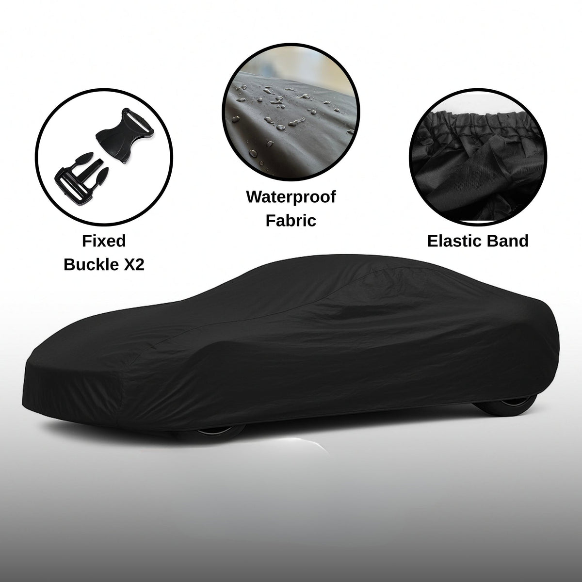 For Range Rover Waterproof Car Cover - Custom Fit Outdoor Cover