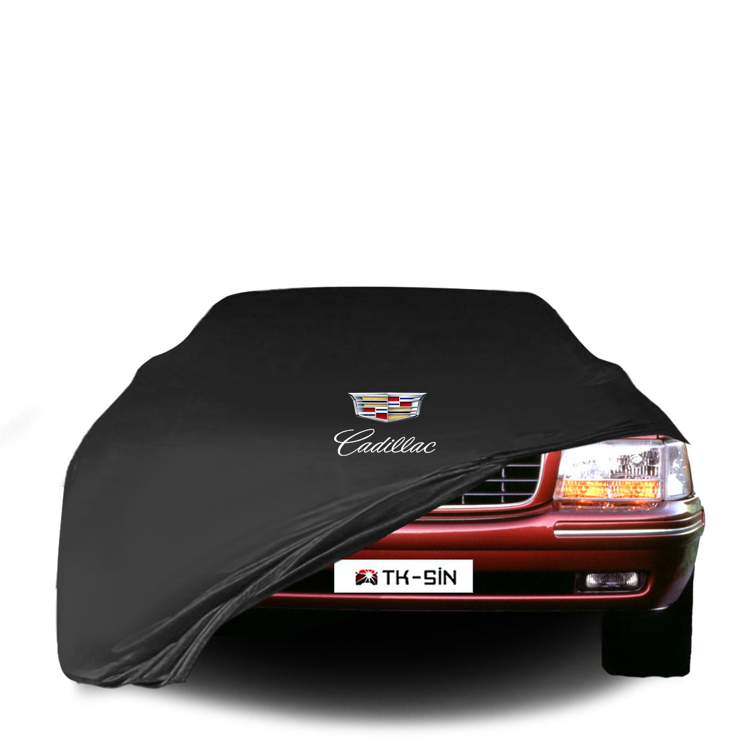 Cadillac Deville EL12 (1999-2006) Indoor Car Cover Custom Fit, Black, Gray, Blue, Red Color