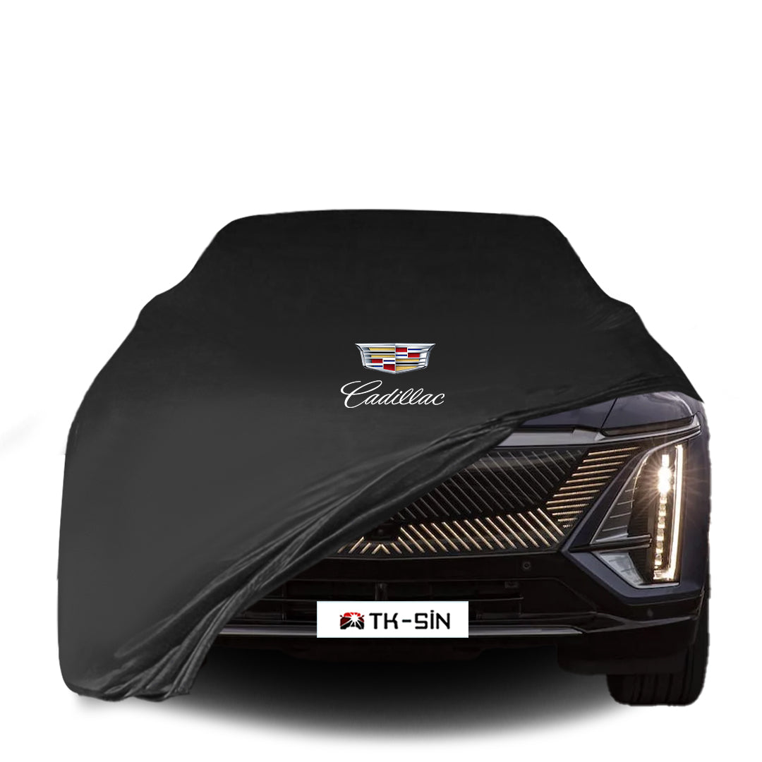 Cadillac CT6 2 (2023-) Indoor Car Cover Custom Fit, Black, Gray, Blue, Red Color