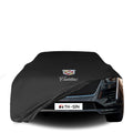 Cadillac CT4 (2019) Indoor Car Cover Custom Fit, Black, Gray, Blue, Red Color