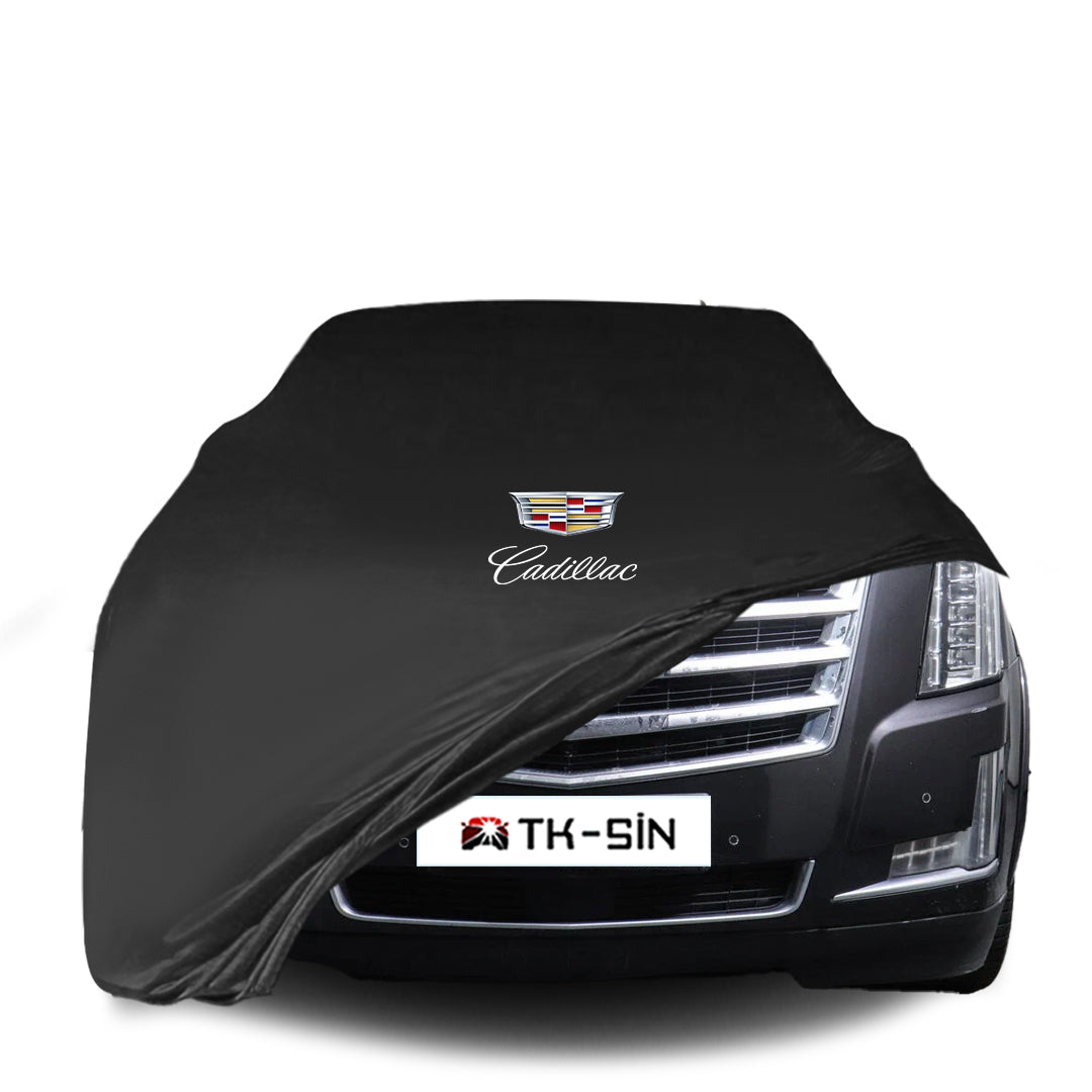 Cadillac Escalade 4 (2014-2020) Indoor Car Cover Custom Fit, Black, Gray, Blue, Red Color