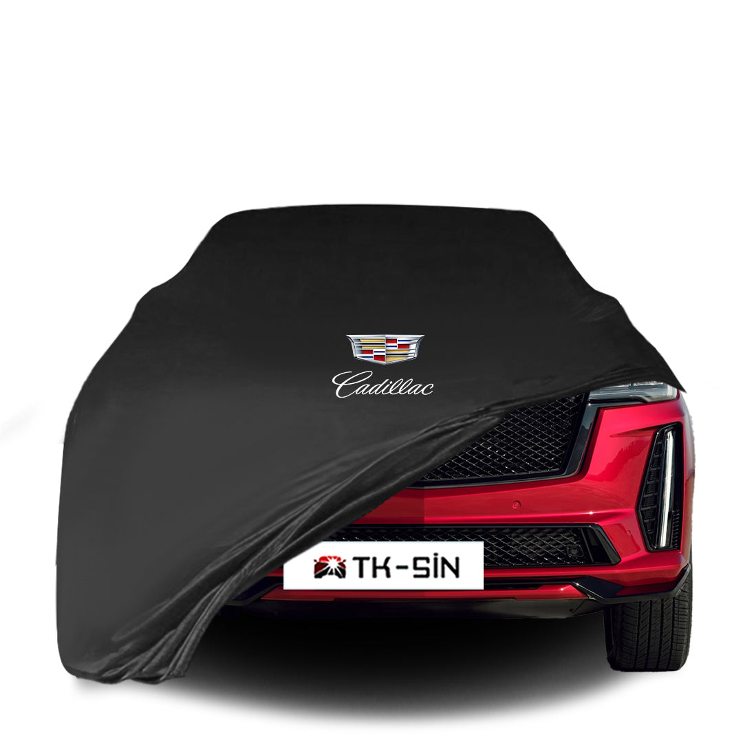 Cadillac Escalade 5 ESV (2020-) Indoor Car Cover Custom Fit, Black, Gray, Blue, Red Color
