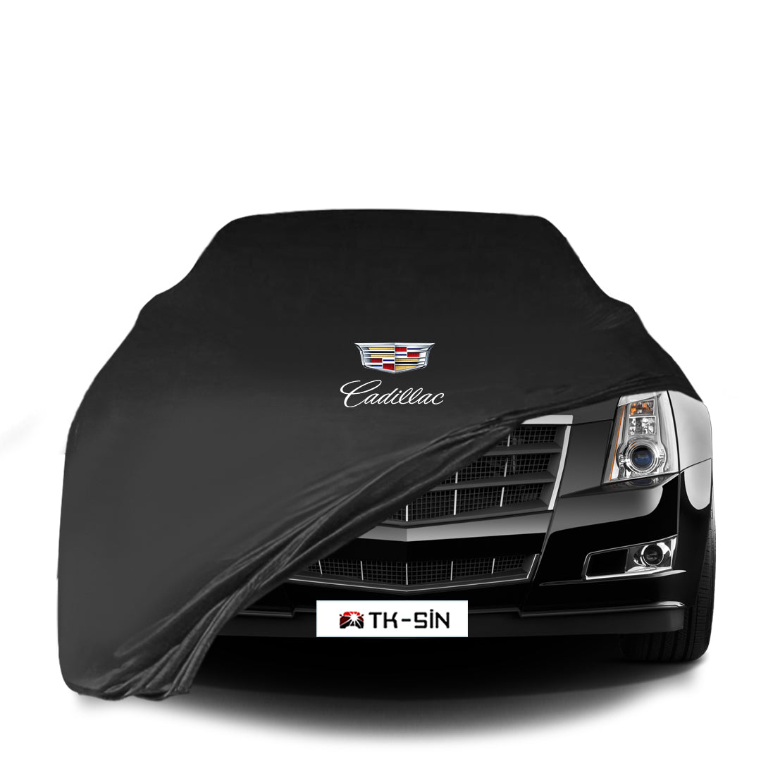 Cadillac CTS2 (2008-2014) Indoor Car Cover Custom Fit, Black, Gray, Blue, Red Color