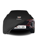 Cadillac GT4 (2023-) Indoor Car Cover Custom Fit, Black, Gray, Blue, Red Color