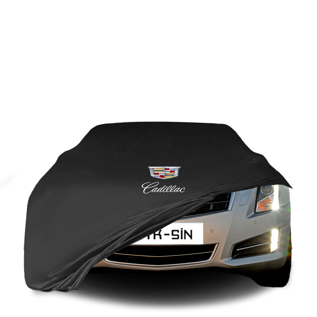 Cadillac ATS (2013-) Indoor Car Cover Custom Fit, Black, Gray, Blue, Red Color