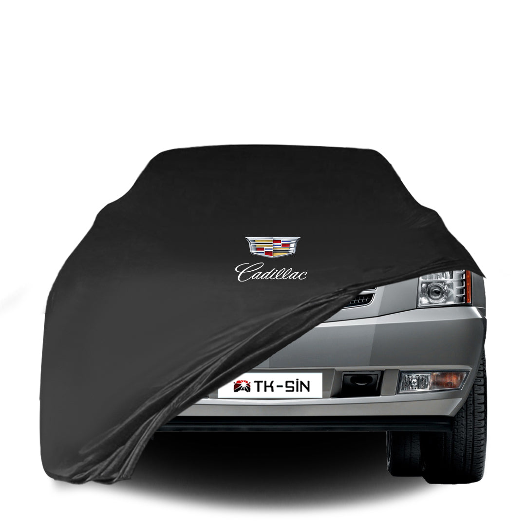 Cadillac Escalade 3 (2007-2014) Indoor Car Cover Custom Fit, Black, Gray, Blue, Red Color