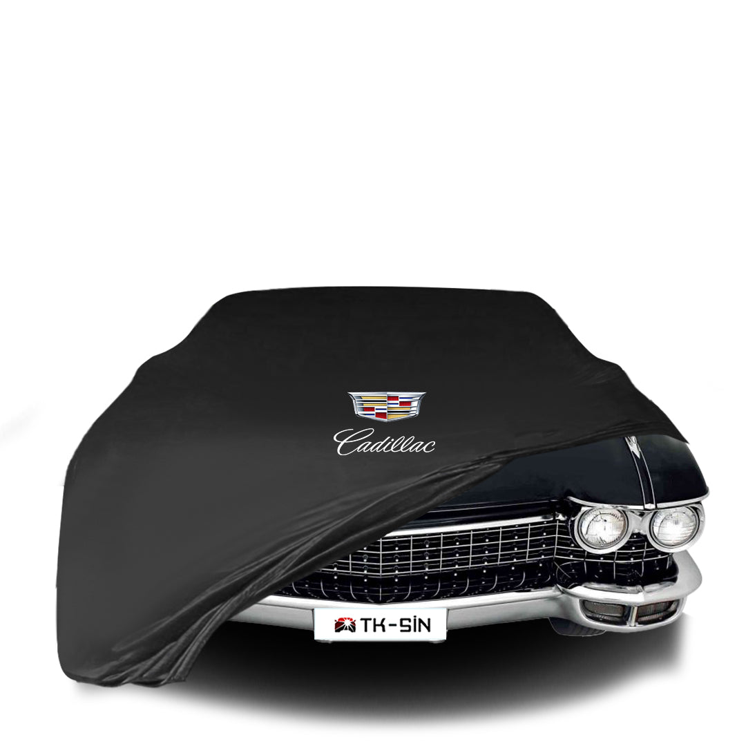 Cadillac Deville (1960-1999) Indoor Car Cover Custom Fit, Black, Gray, Blue, Red Color