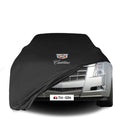 Cadillac CTS1 (2003-2007) Indoor Car Cover Custom Fit, Black, Gray, Blue, Red Color