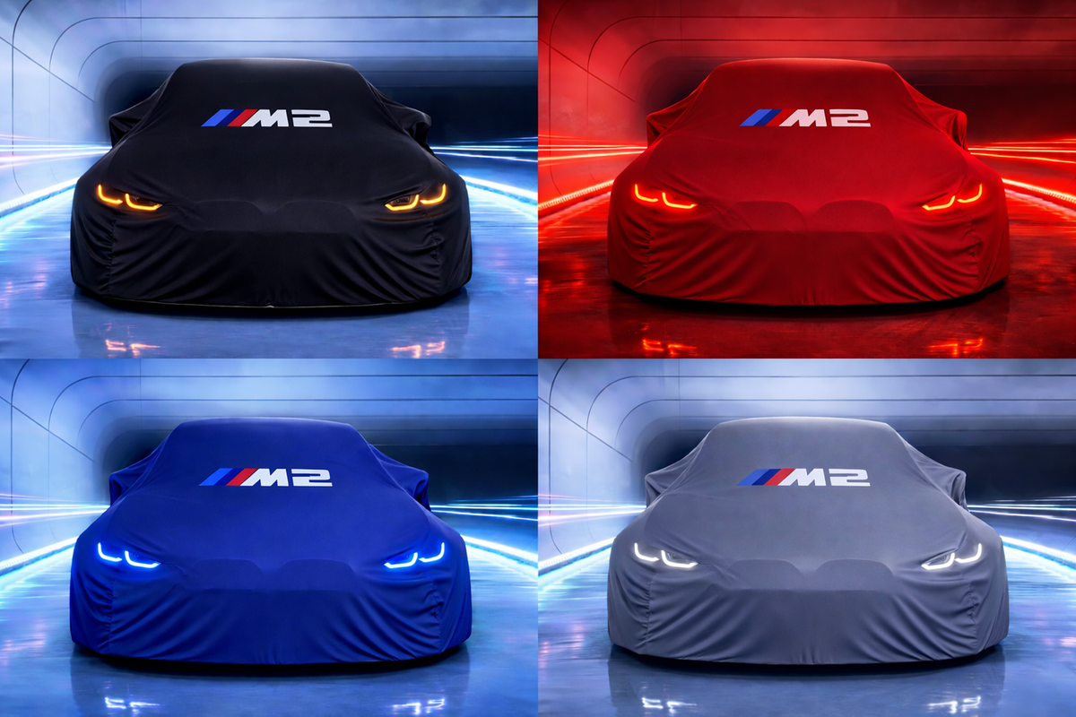 BMW Car Cover indoor Cover For BMW - Red - ///M6
