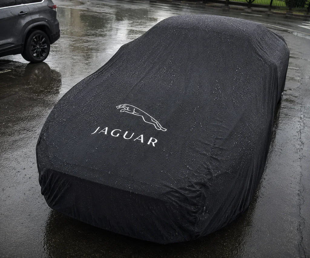 For Jaguar Outdoor Waterproof Car Cover - Custom Fit