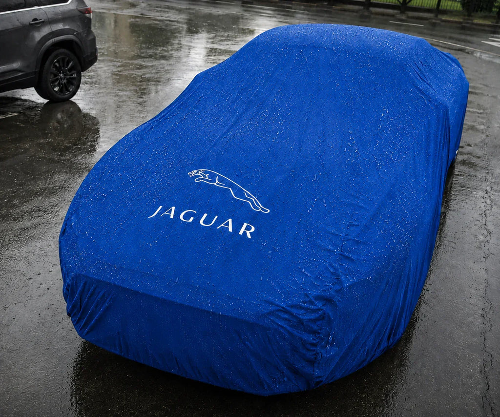 For Jaguar Outdoor Waterproof Car Cover - Custom Fit