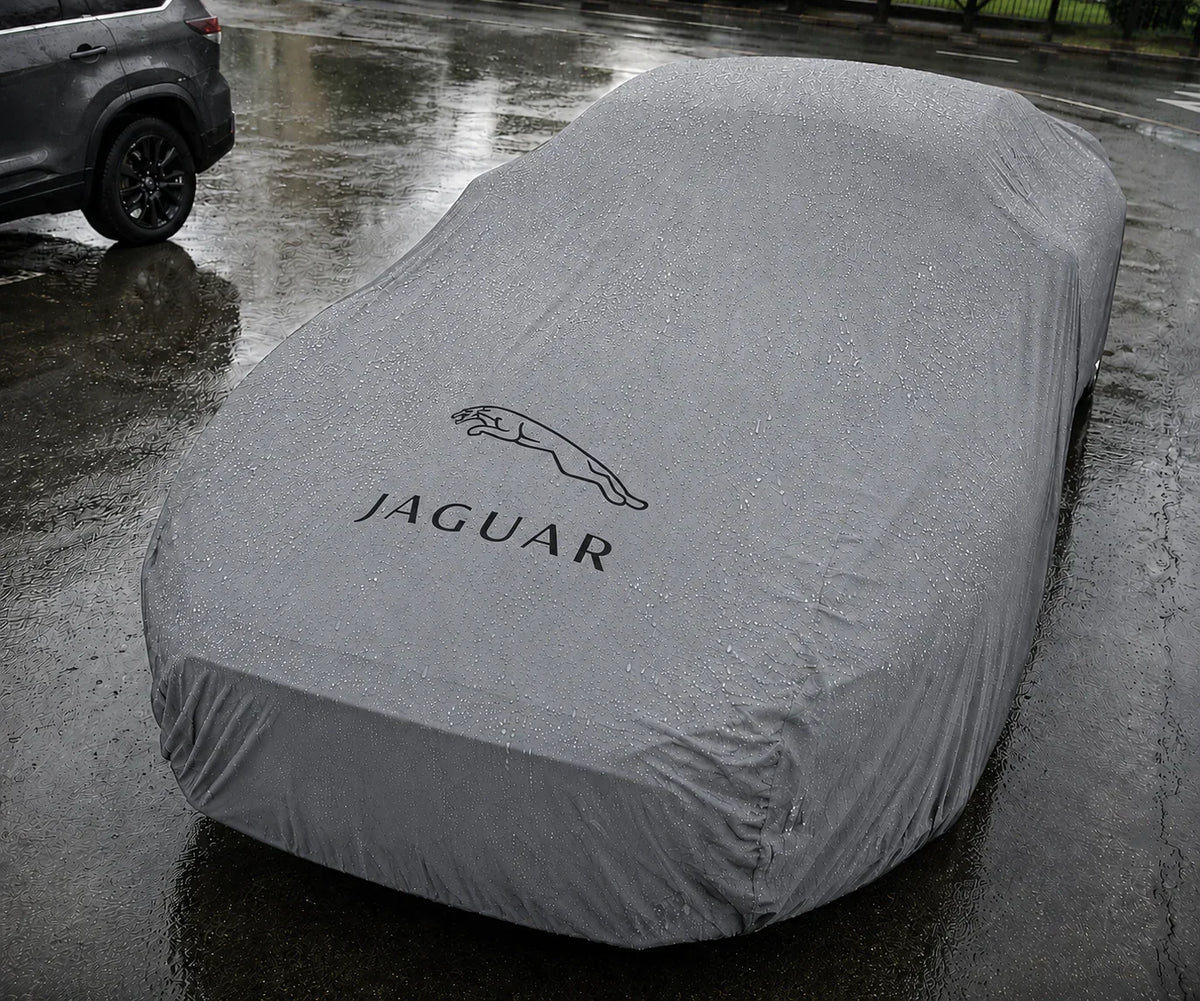 For Jaguar Outdoor Waterproof Car Cover - Custom Fit