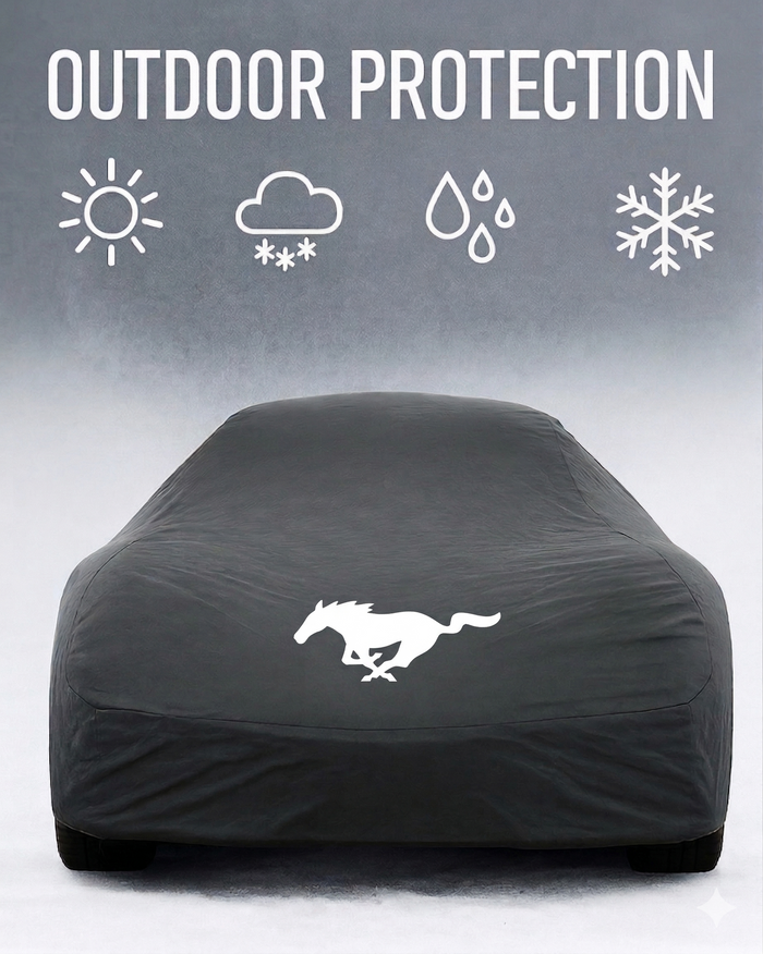 Mustang Outdoor Car Cover For All Model
