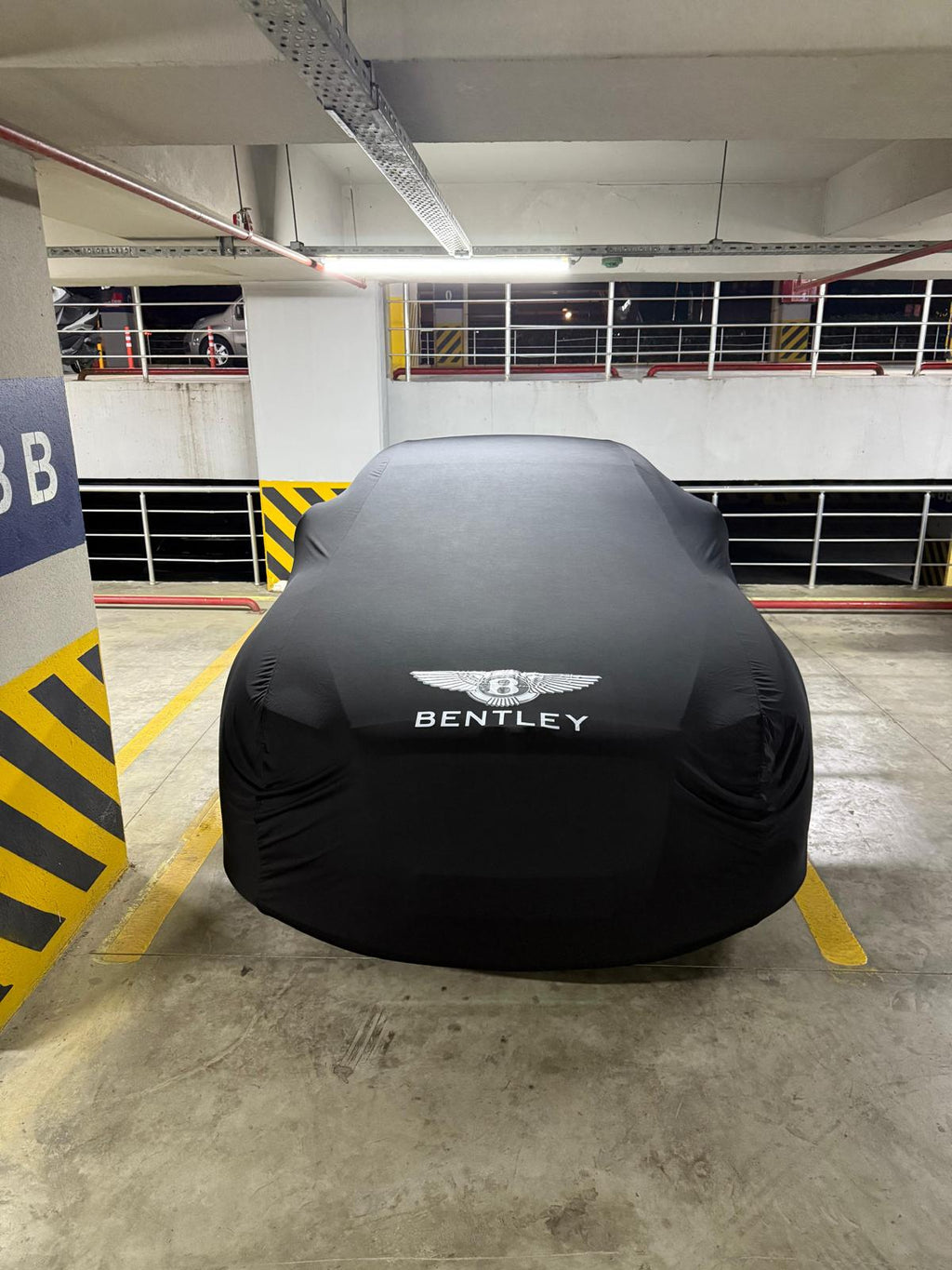 BENTLEY CONTİNENTAL GT GEN 1 2003-2011 Custom Fit Indoor Car Cover Soft Stretch Black Gray Blue Red Dust Protection Garage Cover Laser Cut + Bag
