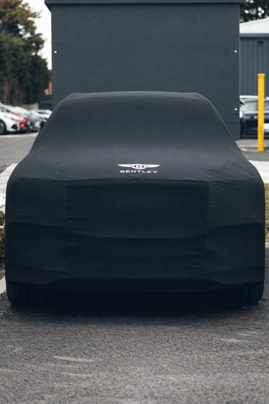 BENTLEY CONTİNENTAL R 1992- Custom Fit Indoor Car Cover Soft Stretch Black Gray Blue Red Dust Protection Garage Cover Laser Cut + Bag