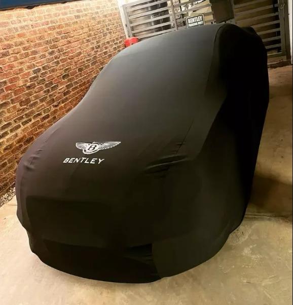 BENTLEY CONTİNENTAL GTC GEN 3 2019-2024 Custom Fit Indoor Car Cover Soft Stretch Black Gray Blue Red Dust Protection Garage Cover Laser Cut + Bag