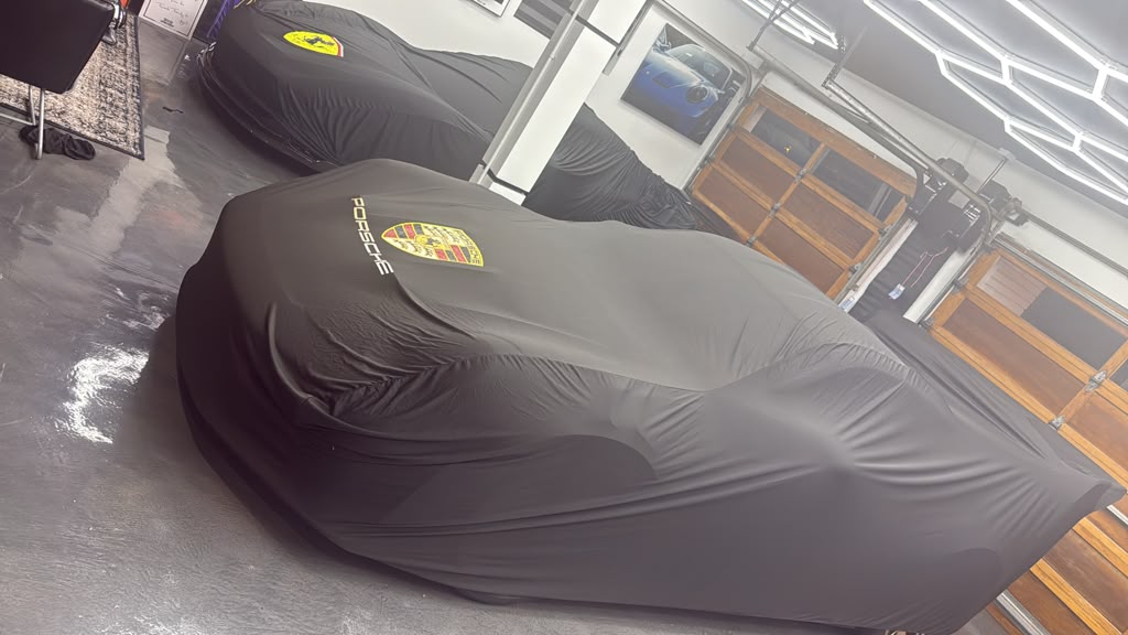 PORSCHE CAYENNE 3 (2017-) Indoor Car Cover