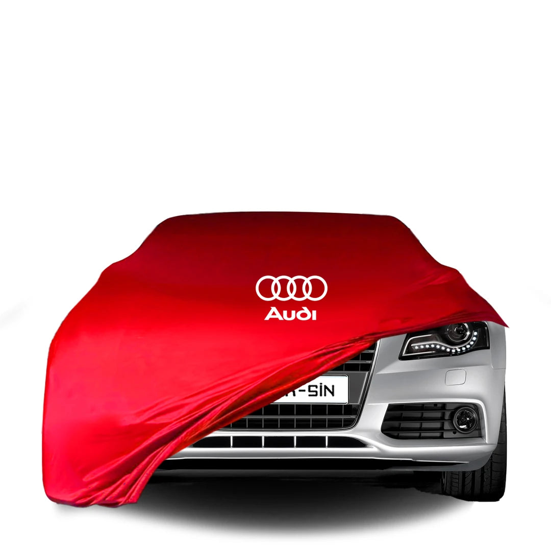 AUDI INDOOR CAR COVER FOR ALL MODEL - Blue