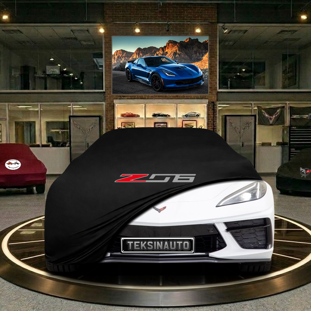 CORVETTE C8 INDOOR CAR COVER FOR ALL MODEL