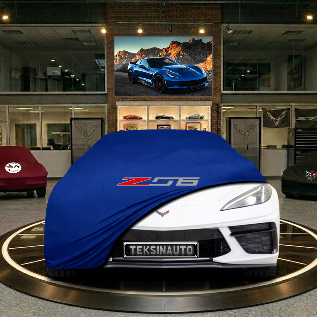 CORVETTE C8 INDOOR CAR COVER FOR ALL MODEL