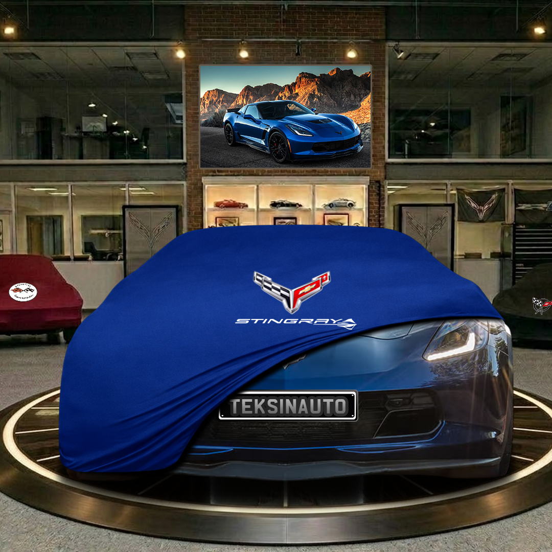 CORVETTE C7 INDOOR CAR COVER FOR ALL MODEL