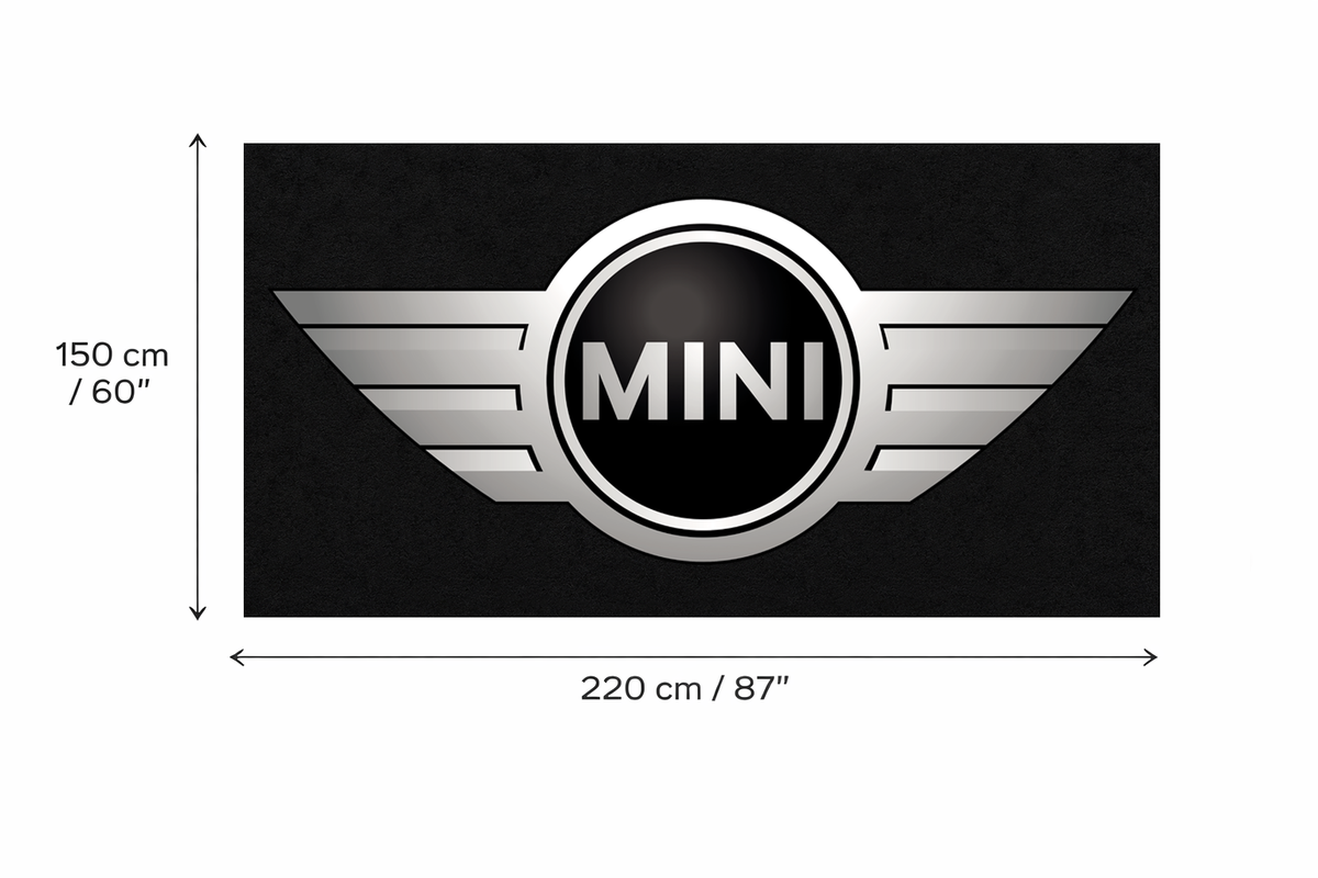 Premium Mini Garage Rug – 5x7 ft (60x87")