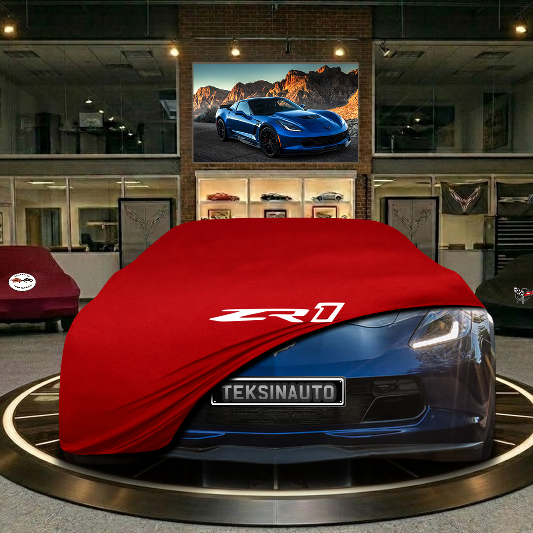 CORVETTE C8 INDOOR CAR COVER FOR ALL MODEL