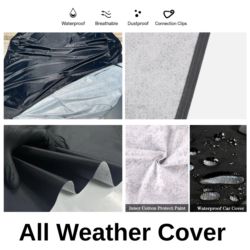For Range Rover Waterproof Car Cover - Custom Fit Outdoor Cover